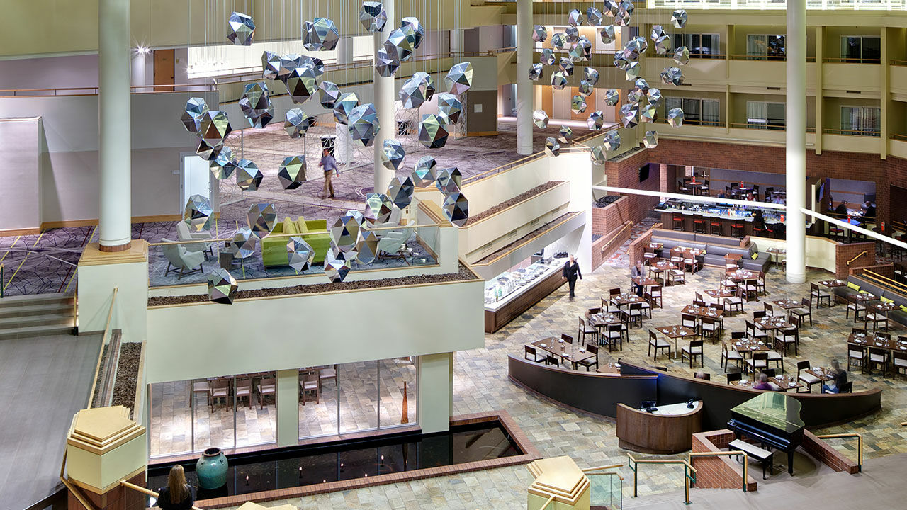 Hyatt Regency Принстон Экстерьер фото